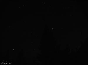 Orion in a late winter sky