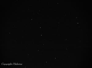 The Big Dipper in a spring sky
