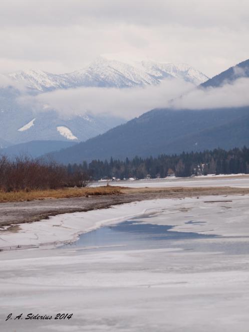 Looking towards Kokanee Glacier