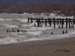 Lake Ontario on a windy&nbsp;day